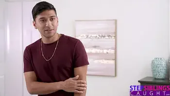 Busty babe Hailey Rose Quenches Stepbro's  Curiousity with Her Pussy - S27:E4