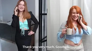 Two Redhead Milfs - StepMom & Teacher. Scoundrel FUCKED both!