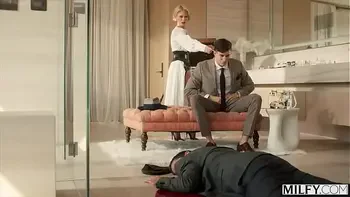 MILFY Busty Blonde MILF Casca Akashova Drains Every Drop Of Stud's Cock