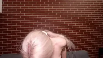 Screams and Moans! Cute Tik Tok Girl Assfucked roughly By Angry Daddy.