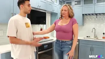 Horny Housewife FUCKS! Newcomer Nina Starr