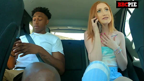 Ginger Slut Goes Crazy From BBC Fever