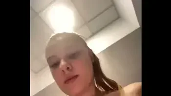 Double penetration and squirting in public