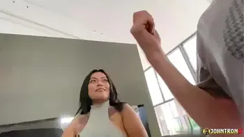 JohnTronX- I Creampie A Chubby And Horny Thai MILF