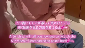 今日も隣でト◯レしてる人がいるのにオナニーしてやってはいけないことに興奮する女子◯生。