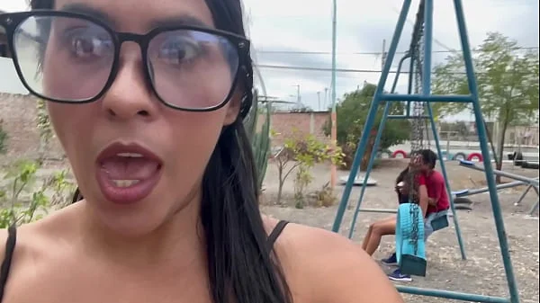 Sex in a public park, an old man and two young busty women with big asses - REAL AMATEUR HOMEMADE THREESOME