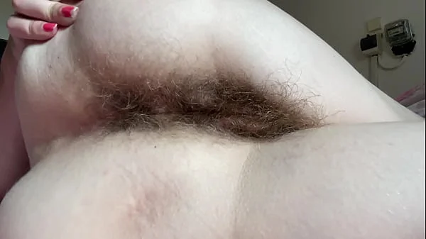Hairy ass fetish video super hairy asshole