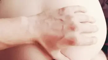 Stepsister's prank ended with a DOUBLE CUM in her pussy