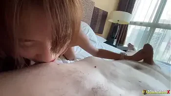 JohnTronX- beautiful skinny young Milf fucked in Thailand