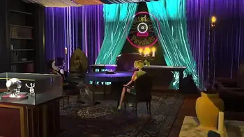 3DGSPOT - Crazy 3D Cartoon Threesome With Multiple Cocks And Two Busty Girls! UNCENSORED SEX!