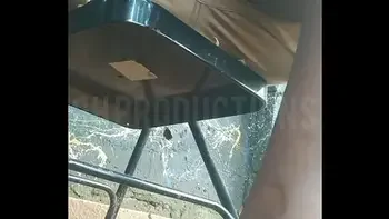 UP SKIRT... playing with an African teen slut I met at the park public making out