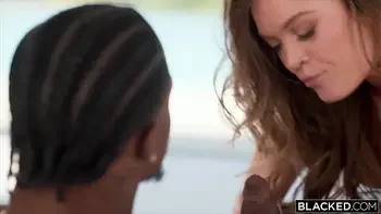 BLACKED New Bride Katie Kush Cheats On Hubby For A Huge BBC Creampie