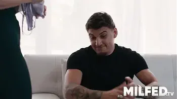 Hot Mom-in-law Seduces her sDaughter's Boyfriend