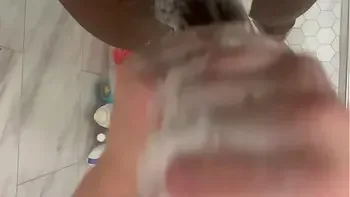 Be a good girl and clean daddy dick !! Your such a sexy little bitch ! 18yo stepdaughter masturbates black stepdad huge cock