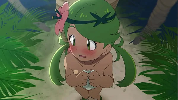 Outside sex with Mallow