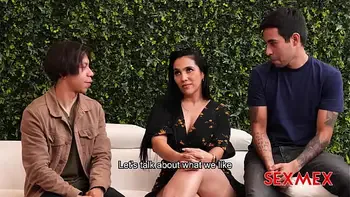 SEXMEX - PARTYING WITH MY STEP-MOM . Yorgelis Carrillo   Sarah Black