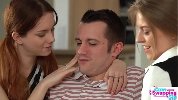 Troublemaker Stepsis Bonnie Dolce Says, You win, Stepbrother, You Can Join Us