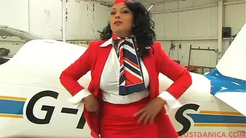 Your Sexy Air Hostess