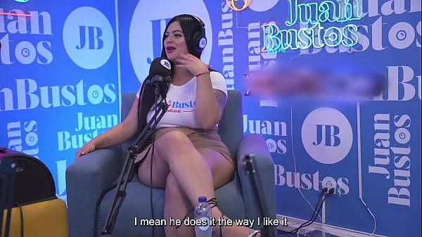 Natural BIG TITS MILF Antonella Jones fucks a BBC in a HOT PODCAST