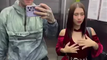 Katty sucking and getting fucked in the ass in a public parking lot - Bucaramanga, Colombia - Sara Films