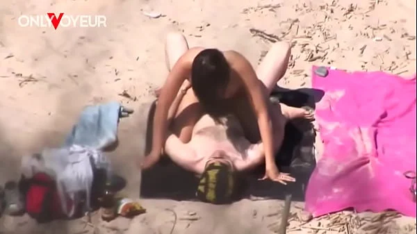 Beach Voyeur. Nude photoshoot mostly always ends up with hardcore fuck
