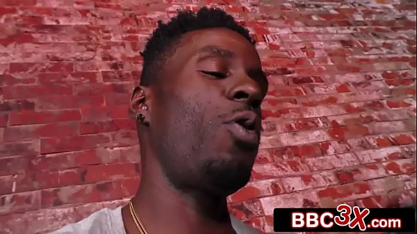 Black Gang Runs a Train on a BBC-Obsessed Barmaid Cumming All Over Her Hot Body