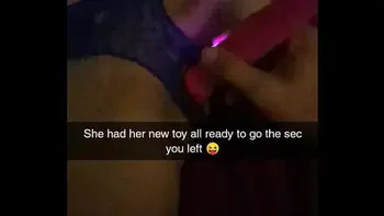 Real Snapchat Fuck- Cheating Cumslut Begs For Creampie -Richelle Rose