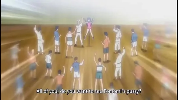 hentai baseball team steals girl's virginity