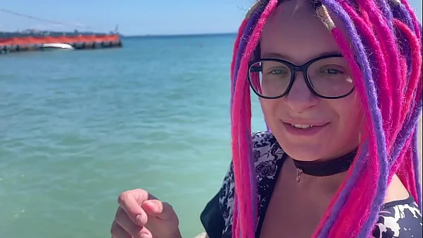 We Film a Crazy Vacation Video with Hard Spanking