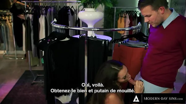 MODERN-DAY SINS - Vendor Bella Rolland Has SNEAKY SEX With Client Lexi Luna's BFF - FRENCH SUBTITLES