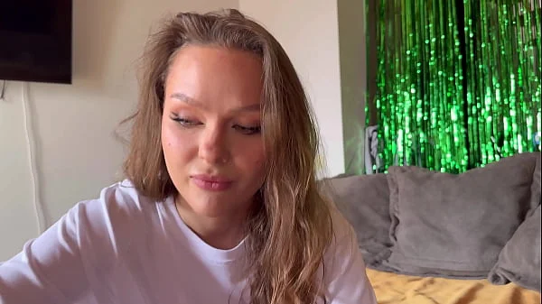 POV: Stepsister’s friend lost her mouth in cards.