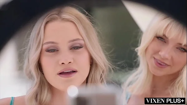 BLACKED Naughty Blonde Chloe Rose Shares Her BF's BBC With Hot Bestie Riley Star