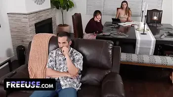 Donnie Takes What He Wants From His Freeuse Roommates Lexi Luna and Blair Hudson