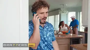 BRAZZERS - Luna Star Sneaks Around With The Golf Coach & Gets Fucked In The Ass Under Her Husband's Nose