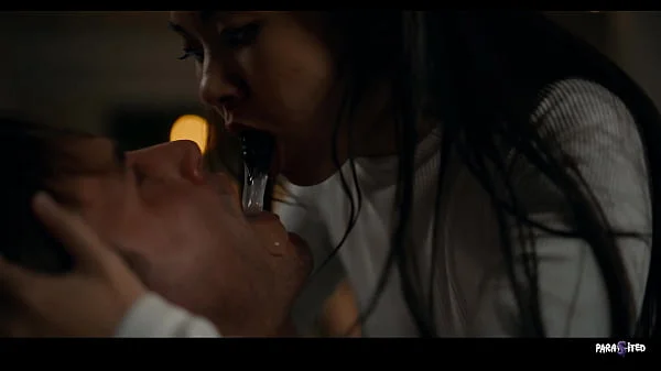 18 Year Old Teenager Sushi Party Turns Into Crazy Orgy - Reverse Gangbang Foursome