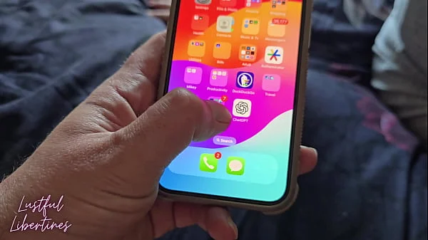 Creampie my stepsister after accidentally finding her nudes