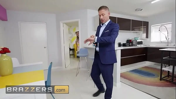 BRAZZERS - Misty Meaner Finds The Perfect Opportunity To Slide Mick's Cock In Her Ass In Front Of His Clients
