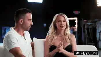 WIFEY Curvy Hotwife Andi Avalon Takes Massive BBC While Hubby Watches On