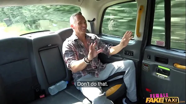 Female Fake Taxi - Please, Fuck Me HARD