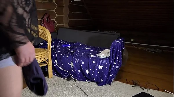 Mature milf in a sex chat shows a plump figure and changes clothes. Big tits, hairy pussy, juicy booty and fat belly in front of webcam.