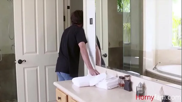 Italian Stepmother Helps Struggling Stepson- Crystal Rush