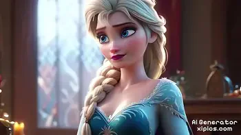 Frozen Disney Elsa Porn Hentai R34 collection nsfw nude cartoon porn pictures watch now Ai Generated