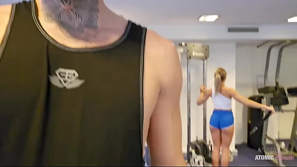 I Train and Fuck Steve Mori for the First Time.. Without Danika