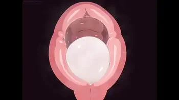 Furry Princess deepthroats Cock