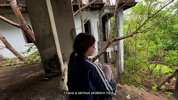 Abandoned Place, Wet Slut Girl, Big Dick, Big Finish