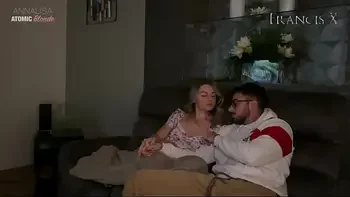 Movie Night? Fine, But First Lick My Ass and Drain My Balls in Your Mouth