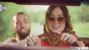 MILFY Stunning Hotwife Daisy Fuentes Ride A Huge Cock While Hubby Watches