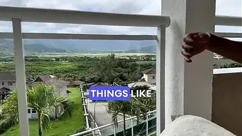 POV of BRUNNET LATINA swallowing FULL CUM IN THE MOUTH - First lesson on College!