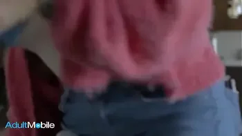 ADULTMOBILE - Lucky Stepson Gets To Fuck His Gorgeous Stepmom And Cum All Over Her Big Tits