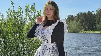 I didn't miss the chance to fuck a school girl before her summer vacation